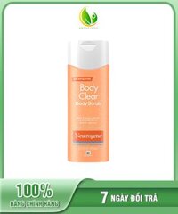 Sữa Tắm Trị Mụn Neutrogena Body Clear Body Scrub