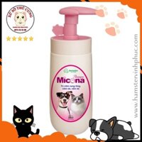 Sữa tắm trị nấm , ve rận MICONA. Xứ sở thú cưng- Hamster Vĩnh Phúc