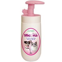 Sữa tắm trị nấm viêm da cho chó mèo MICONA