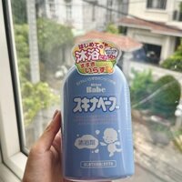 Sữa tắm trị rôm sẩy cho bé Skina Babe Nhật Bản