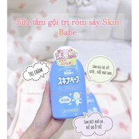 Sữa Tắm Trị Rôm Sẩy Skina Babe 500ml