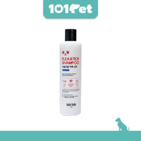 Sữa tắm trị ve cho chó thảo dược Budle'Budle Flea & Tick Shampoo 300g