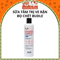 Sữa tắm trị Ve rận, bọ chét cho Chó Budle Budle từ Hàn Quốc, thành phần tự nhiên
