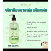 Sữa Tắm Trị ve rận bọ chét  hiệu quả an toàn