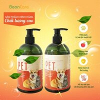 Sữa tắm trị ve rận nấm ngứa cho chó mèo BeonCare - Hương táo thơm mát