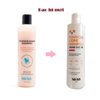 Sữa Tắm Trị Viêm Da Cho Chó Budle' Budle Povidone Iodine 300ml