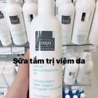 Sữa tắm trị viêm da cơ địa ziajamed azs balan 270 ml