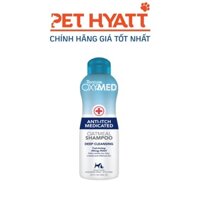Sữa Tắm Trị Viêm Da, Khô Da & Ngứa Dành Cho Chó Và Mèo OXYMED Medicated Anti-Itch Shampoo