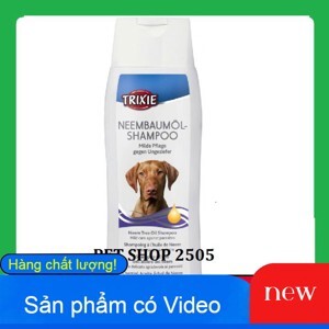 Sữa tắm trixie chó mèo 250ml