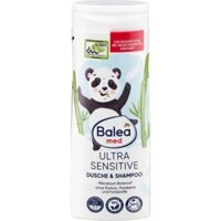 Sữa tắm và dầu gội dành cho bé trai 300ml ( Balea med Kinder Duschgel & Shampoo 2in1  )