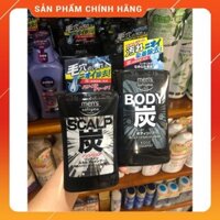 Sữa Tắm Và Dầu Gội Dành Cho Nam Kose Men's Softymo Body Nhật Bản, Chai 550ml
