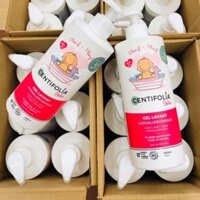 Sữa Tắm Và Dầu Gội hữu cơ Centifolia