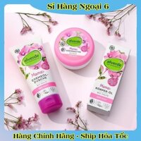 Sữa tắm và dưỡng thể Alverde Mama cho bà bầu và sau sinh của Đức - Đủ Bill
