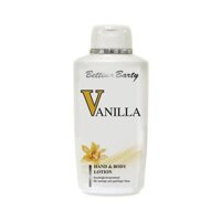 Sữa Tắm Và dưỡng thể làm trắng da Bettina Barty Vanilla Hand and Body Lotion