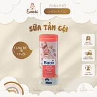 Sữa tắm và Gội Balea Dusche & shampoo cho bé từ 1 tuổi của Đức ( chai 300ml) MÀU HỒNG BÉ GÁI - MẪU MỚI