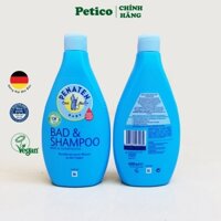 Sữa tắm và gội cho bé sơ sinh Penaten Bad & Shampoo 400ml, dịu nhẹ không cay mắt - Nội địa Đức
