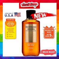 Sữa tắm và gội cho nam Bath and Body Works For Men - Mahogany Woods ( 295mL )