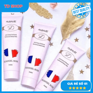 Sữa tắm và sữa dưỡng thể Murmure Eliangel Rose - 150ml