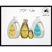 Sữa Tắm Và Tắm & Gội Cho Em Bé Johnson's Baby 1000ml - 500ml
