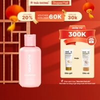 Sữa tắm Valentine gạo lứt cấp ẩm chai 100ml/ 500ml - Sao Thái Dương