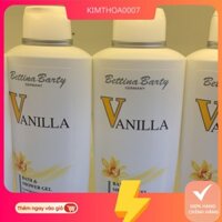 Sữa tắm Vanila hương nước hoa vani