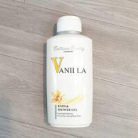 Sữa Tắm Vanilla 500ml - BETTINA BARTY GERMAN