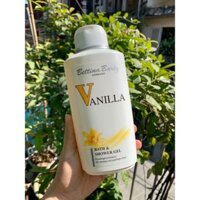 Sữa tắm VANILLA Bettina barty 500ml của đức