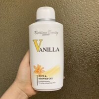 Sữa tắm vanilla của đức