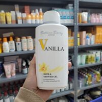 Sữa tắm VANILLA của Đức.