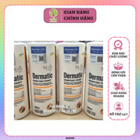 SỮA TẮM VE GHẺ CHO CHÓ MÈO ALKIN DERMATIC 200ML - XUẤT XỨ ANH - NẤM DA, VẢY GÀU MƯNG MỦ