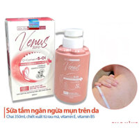 Sữa tắm VENUS SANO giảm mụn,viêm nang lông, viêm da cơ địa