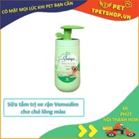 [Sữa tắm Vime Shampo cho chó lông màu] Sữa tắm cho chó LÔNG MÀU Vime Shampo - chai 300ml