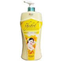 Sữa Tắm Vitamin E Và Hoa Hồng The Bol 1200g