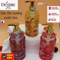 Sữa tắm Vitamin tự nhiên hương nước hoa quyến rũ Détage