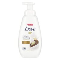 Sữa tắm vòi sen tạo bọt Dove Shower Foam Shea Butter with Warm Vanilla 400ml (Mỹ)