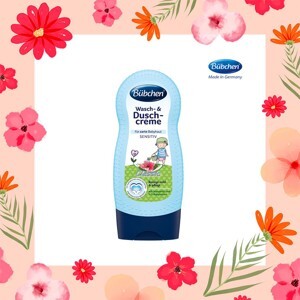 Sữa tắm Bubchen Wasch & Dusch Crème