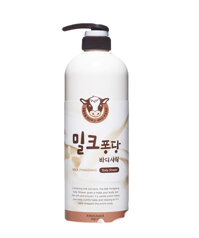 Sữa tắm Welcos Milk Pongdang Body Shower – 1000ml, làm sạch và dưỡng trắng da