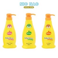 Sữa tắm Wesser 500ml màu Hồng/Cam/Xanh