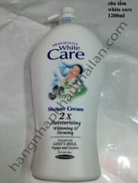 Sữa tắm white care 1200ml 12/1