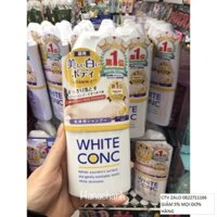 Sữa tắm white conc 360 ml