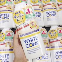 Sữa tắm WHITE CONC 360ml Nhật nội địa ( giúp trắng da, giảm cháy nắng)