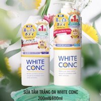 Sữa tắm WHITE CONC BODY- NHẬT BẢN