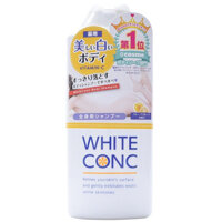 Sữa Tắm White Conc Body Nhật Bản Dưỡng Da Trắng Hồng, 360ml