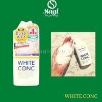 Sữa Tắm White Conc Body Shampoo With Vitamin-C