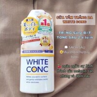 SỮA TĂM WHITE CONC NHẬT BẢN - SIÊU TRẮNG DA