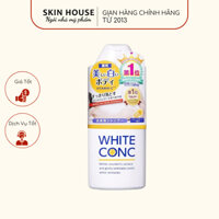 Sữa Tắm White ConC Vitamin C - Sữa tắm trắng da toàn thân White ConC Body 360ml Nhật Bản
