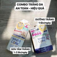Sữa tắm white ConC