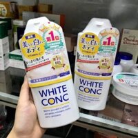 Sữa tắm white conc