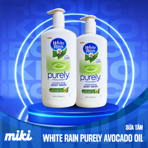 Sữa tắm White Rain 3in1 - 946ml