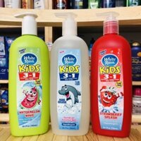 Sữa tắm WHITE RAIN KIDS 3in1 783ml